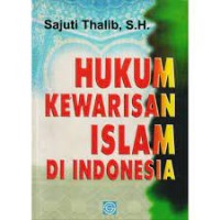 Hukum Kewarisan Islam Indonesia