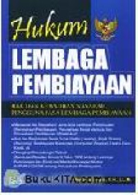 Hukum Lembaga Pembiayaan