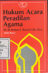 Hukum Peradilan Agama