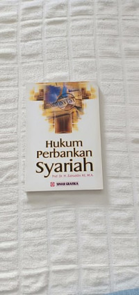 Hukum Perbankan Syariah