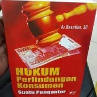 Hukum Perlindungan Konsumen