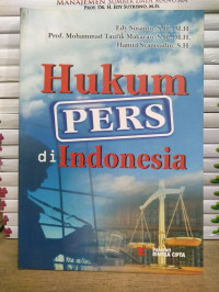 Hukum Pers di Indonesia