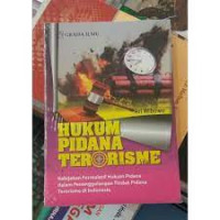 Hukum Pidana Terorisme