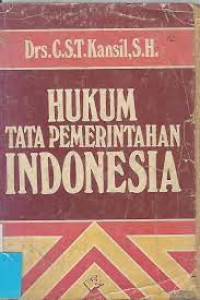 Hukum Tata Pemerintahan Indonesia