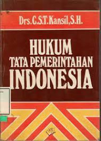 Hukum Tata Pemerintahan indonesia