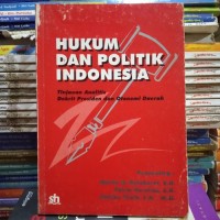 Hukum dan Politik Indonesia