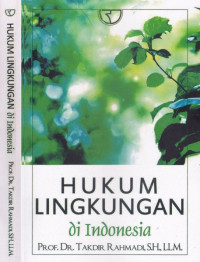 Hukum Lingkungan  Di indonesia