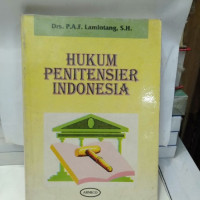 Hukum penitensier indonesia