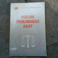 Hukum Perkawinan Adat