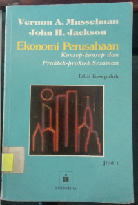 Ekonomi Perusahaan Konsep-konsep dan Praktek-praktek Sezaman