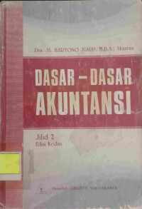 Dasar-Dasar Akuntansi: Jilid 2