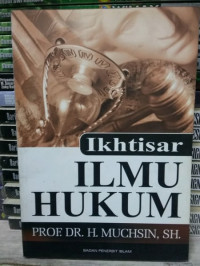 Ikhtisar ilmu hukum