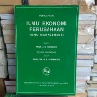 Ilmu Ekonomi Perusahaan