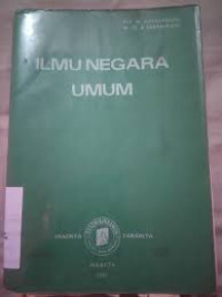 Ilmu Negara Umum