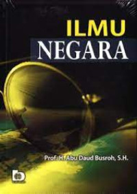 Ilmu Negara