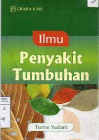 Ilmu Penyakit Tumbuhan