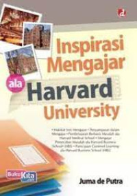 Inspirasi Mengajar Ala Harvard University