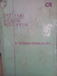 Intisari Hukum Keluarga