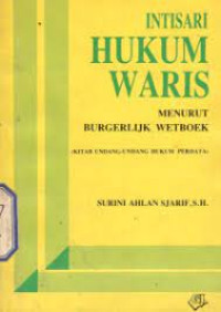 Intisari Hukum Waris