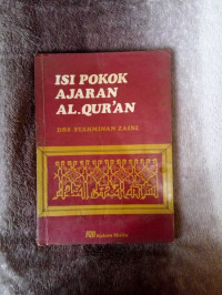 Isi Pokok Ajaran Al.Qur'an