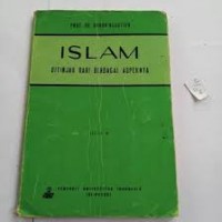 Islam Ditinjau Dari Berbagai Aspeknya: Jilid 1