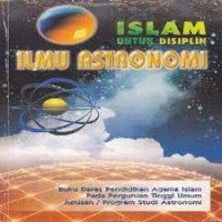 Islam Untuk Disiplin Ilmu Astronomi