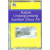 Kajian undang-undang sumber daya air