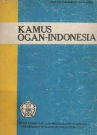 Kamus Ogan-Indonesia