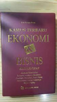 Kamus Terbaru Ekonomi dan Bisnis