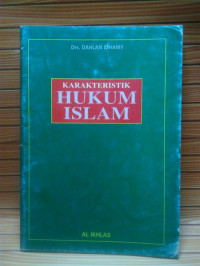 Karakteristik Hukum Islam