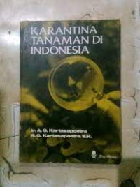 Karantina Tanaman di Indonesia