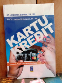 Kartu Kredit : Dilemasi Antara Kontrak dan Kejahatan