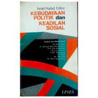 Kebudayaan Politik Dan Keadilan Sosial