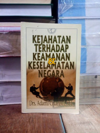 Kejahatan terhadap keamanan dan keselamatan negara