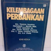 Kelembagaan Perbankan