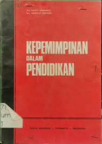 Kepemimpinan dalam Pendidikan