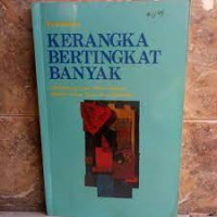 Kerangka Bertingkat Banyak