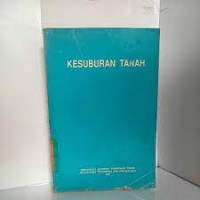 Kesuburan Tanah