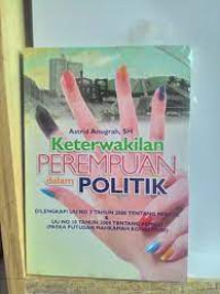 Keterwakilan Perempuan Dalam Politik