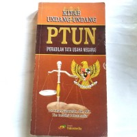 Kitab Undang-Undang PTUN