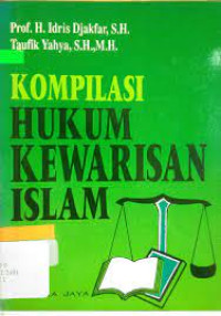 Kompilasi Hukum Kewarisan Islam