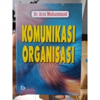 Komunikasi Organisasi