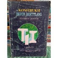 Konstruksi Beton Bertulang elemen Lentur