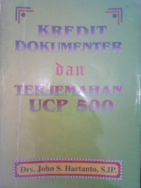 Kredit Dokumenter dan Terjemahan UCP 500