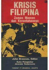 Krisis Filipina: Zaman Marcos Dan Keruntuhannya