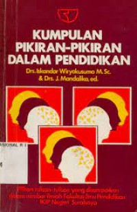 Kumpulan-Kumpulan Pikiran-Pikiran dalam Pendidikan