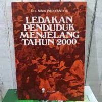 Ledakan Penduduk Menjelang Tahun 2000