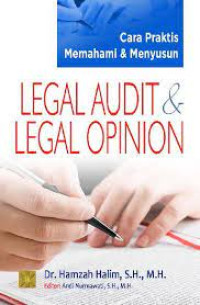 Legal Audit & Legal Opinion