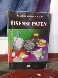 Lisensi Paten