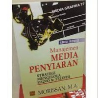 Manajemen media penyiaran  edisi revisi
